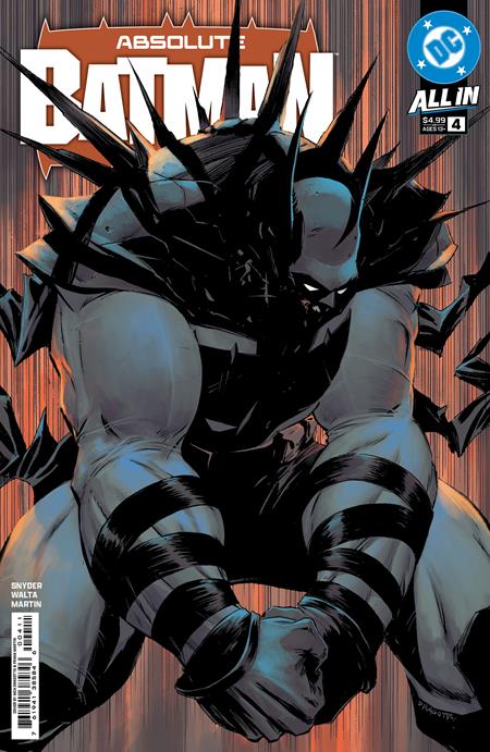 ABSOLUTE BATMAN #4 CVR A NICK DRAGOTTA (1/8/2025)