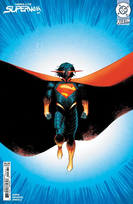 ABSOLUTE SUPERMAN #3 CVR B DECLAN SHALVEY CARD STOCK VAR (1/1/2025)