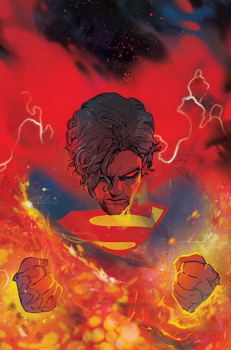 ABSOLUTE SUPERMAN #3 CVR C CHRISTIAN WARD CARD STOCK VAR (1/1/2025)