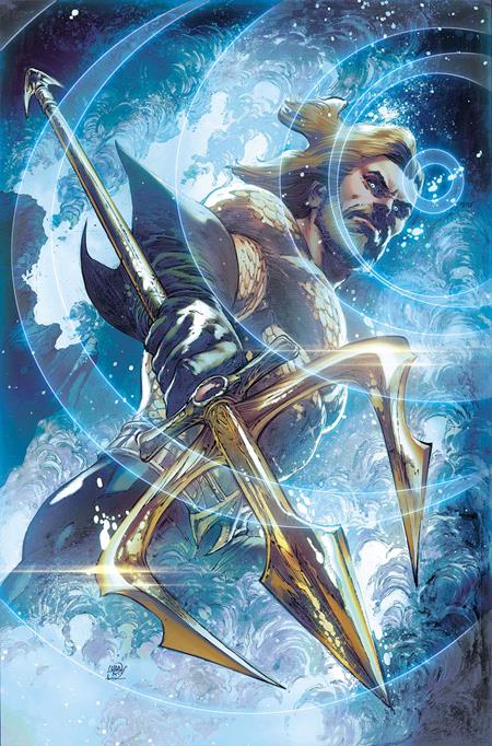 AQUAMAN #1 CVR B IVAN REIS CARD STOCK VAR (1/8/2025)