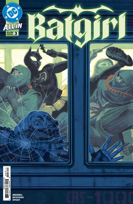 BATGIRL #3 CVR A DAVID TALASKI (1/1/2025)