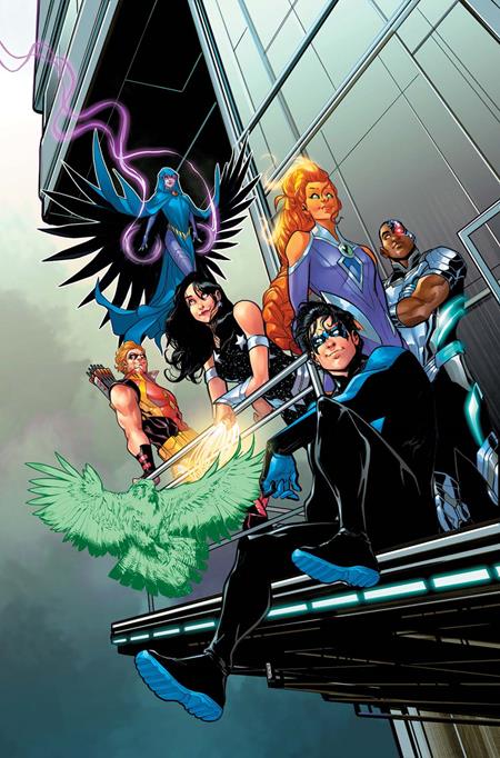 TITANS #19 CVR C DAVID BALDEON CARD STOCK VAR (1/15/2025)