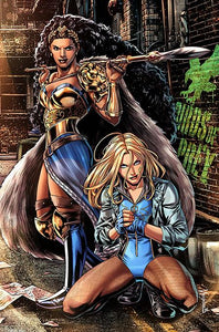 BIRDS OF PREY #17 CVR B SERG ACUNA CARD STOCK VAR (1/1/2025)