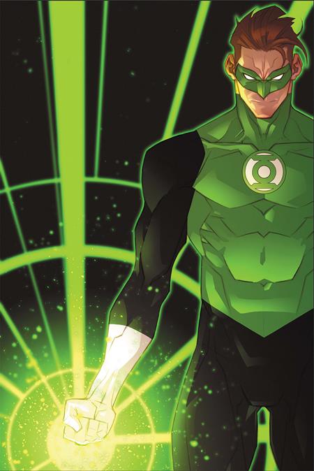 GREEN LANTERN #19 CVR B OZGUR YILDIRIM CARD STOCK VAR (1/29/2025)