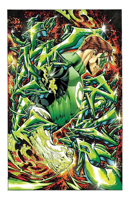 GREEN LANTERN #19 CVR C MARIO FOCCILLO CARD STOCK VAR (1/29/2025)