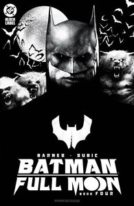 BATMAN FULL MOON #4 (OF 4) CVR A STEVAN SUBIC GLOW-IN-THE-DARK (MR)