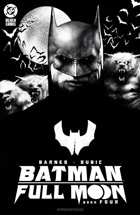BATMAN FULL MOON #4 (OF 4) CVR A STEVAN SUBIC GLOW-IN-THE-DARK (MR)