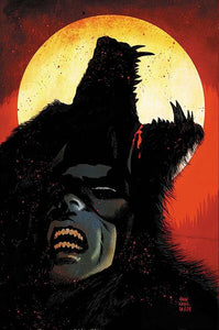 BATMAN FULL MOON #4 (OF 4) FRANCESCO FRANCAVILLA CARD STOCK VAR (MR) (1/15/2025)