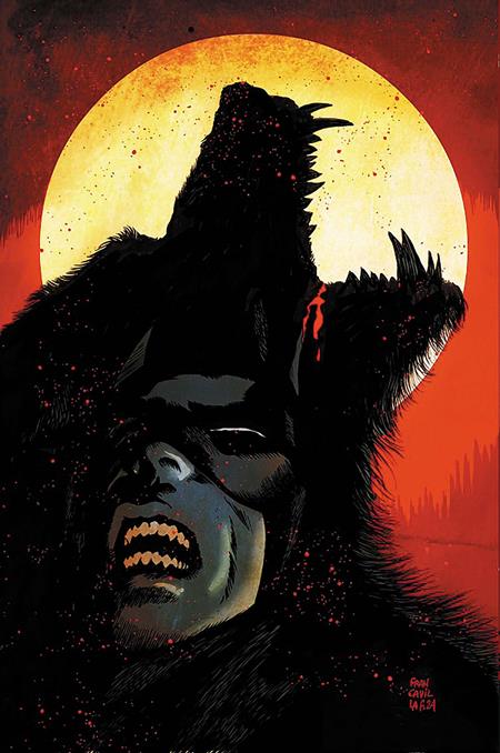 BATMAN FULL MOON #4 (OF 4) FRANCESCO FRANCAVILLA CARD STOCK VAR (MR) (2/26/2025)