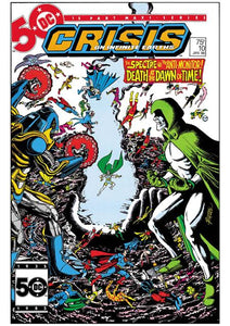 CRISIS ON INFINITE EARTHS #10 FACSIMILE EDITION CVR B GEORGE PEREZ FOIL VAR (1/15/2025)