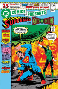 DC COMICS PRESENTS #26 FACSIMILE EDITION CVR A JIM STARLIN