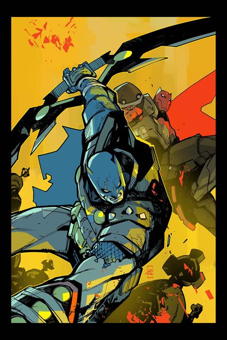 DC K.O. KNIGHTFIGHT #3 (OF 4) CVR B LUDO LULLABI CARD STOCK VAR (1/07/26)