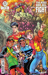 DC K.O. THE KIDS ARE ALL FIGHT SPECIAL #1 (ONE SHOT) CVR D TODD NAUCK CARD STOCK VAR