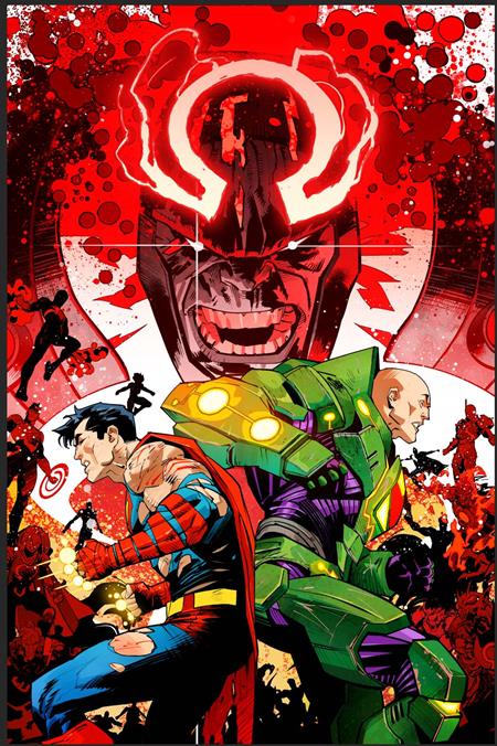 SUPERMAN #34 CVR A DAN MORA (DC K.O.) (1/28/26)