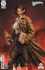 SUPERMAN #34 CVR B KYUYONG EOM CARD STOCK VAR (DC K.O.)