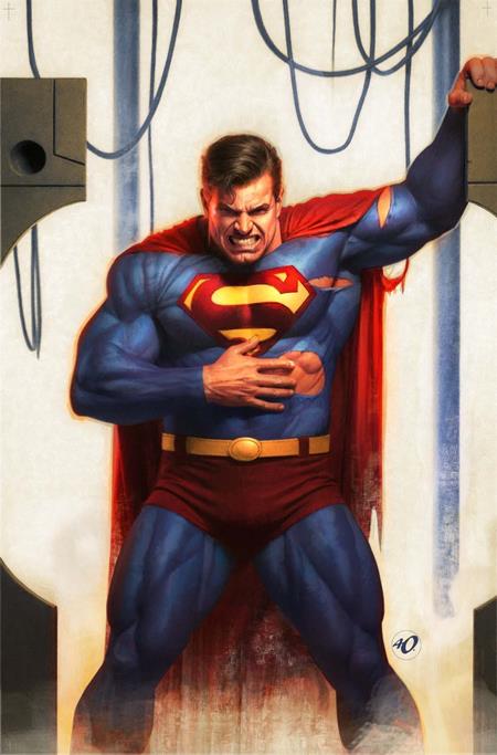 SUPERMAN #34 CVR D ARIEL OLIVETTI CARD STOCK VAR (DC K.O.) (1/28/26)