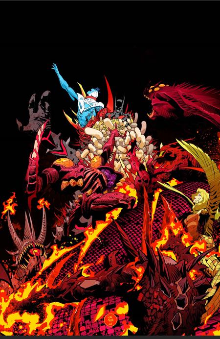 JUSTICE LEAGUE UNLIMITED #15 CVR A DAN MORA (DC K.O.) (1/28/26)