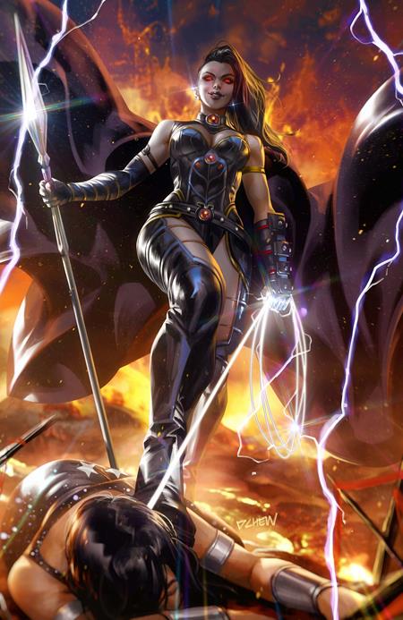 TITANS #31 CVR C DERRICK CHEW CARD STOCK VAR (DC K.O.) (1/21/26)