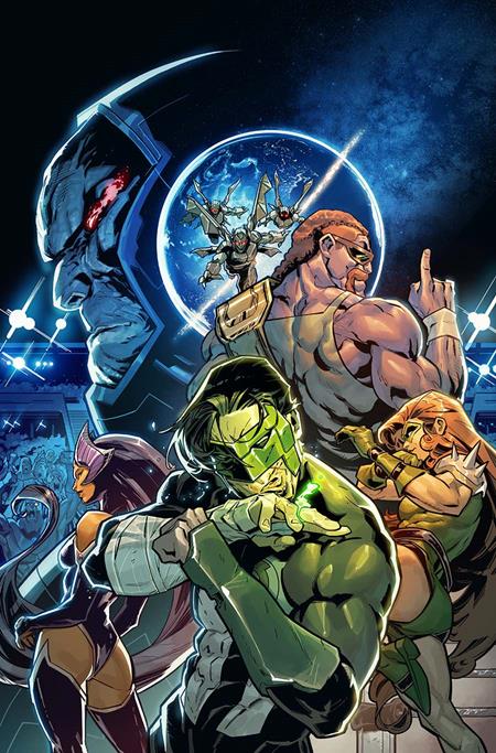 DC K.O. GREEN LANTERN GALACTIC SLAM #1 (ONE SHOT) CVR A CIAN TORMEY (1/21/26)