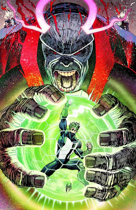 DC K.O. GREEN LANTERN GALACTIC SLAM #1 (ONE SHOT) CVR B GUILLEM MARCH CARD STOCK VAR (1/21/26)