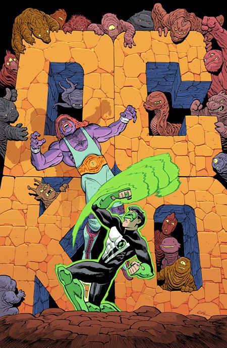 DC K.O. GREEN LANTERN GALACTIC SLAM #1 (ONE SHOT) CVR C ETHAN YOUNG CARD STOCK VAR (1/21/26)