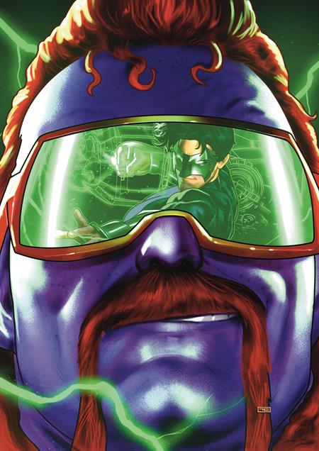 DC K.O. GREEN LANTERN GALACTIC SLAM #1 (ONE SHOT) CVR D TAURIN CLARKE CARD STOCK VAR (1/21/26)