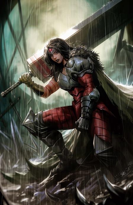 ABSOLUTE WONDER WOMAN #16 CVR B DERRICK CHEW CARD STOCK VAR (01/28/26)