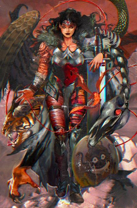 ABSOLUTE WONDER WOMAN #16 CVR E ANGELA WU CARD STOCK VAR (1/28/26)