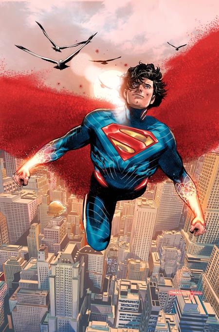 ABSOLUTE SUPERMAN #15 CVR A RAFA SANDOVAL (1/07/26)