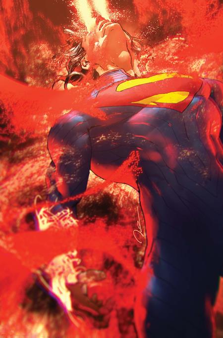 ABSOLUTE SUPERMAN #15 CVR B GERALD PAREL CARD STOCK VAR (1/07/26)