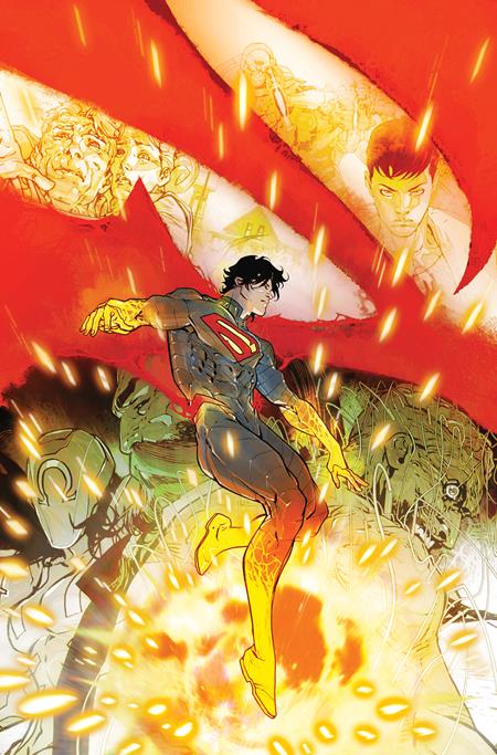 ABSOLUTE SUPERMAN #15 CVR C CARMINE DI GIANDOMENICO CARD STOCK VAR (1/07/26)