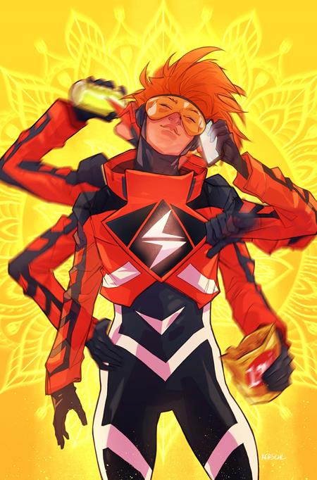 ABSOLUTE FLASH #11 CVR D KARL KERSCHL CARD STOCK VAR (1/21/26)