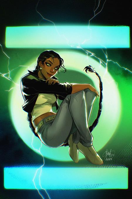 ABSOLUTE GREEN LANTERN #10 CVR B MIRKA ANDOLFO CARD STOCK VAR (1/07/26)