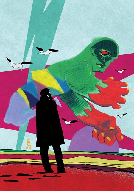 ABSOLUTE MARTIAN MANHUNTER #8 CVR B WERTHER DELL EDERA CARD STOCK VAR (1/28/26)