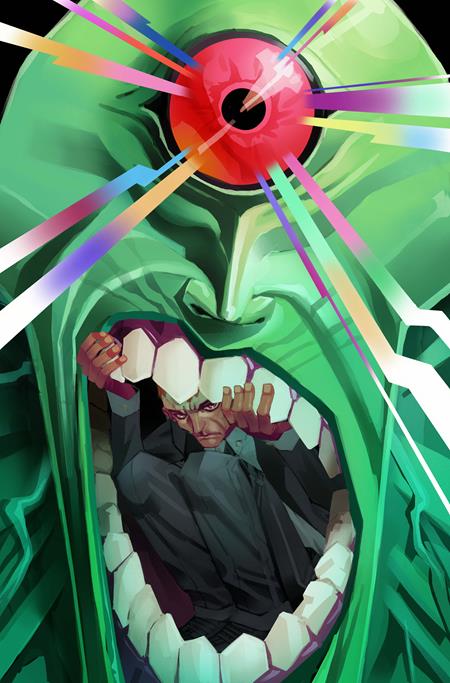 ABSOLUTE MARTIAN MANHUNTER #8 CVR C ERIC CANETE CARD STOCK VAR (1/28/26)