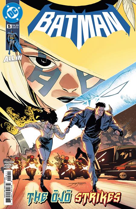 BATMAN #5 CVR A JORGE JIMENEZ (1/07/26)