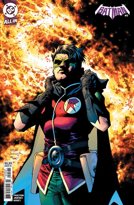 BATMAN #5 CVR B JIM LEE CARD STOCK VAR (1/07/26)