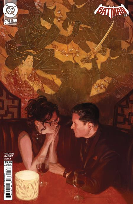 BATMAN #5 CVR C JULIAN TOTINO TEDESCO CARD STOCK VAR (1/07/26)