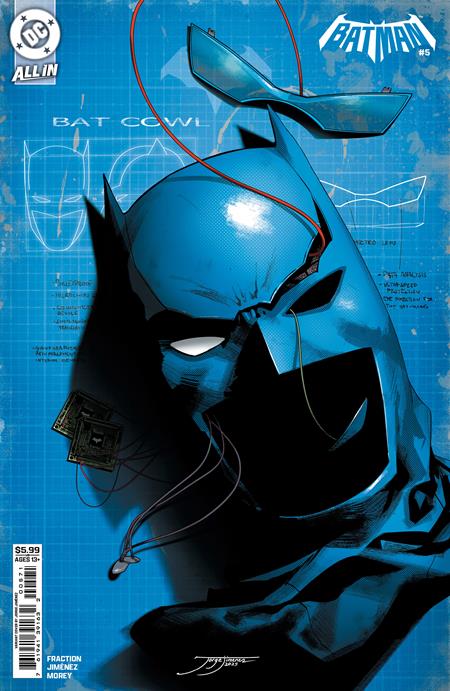 BATMAN #5 CVR E JORGE JIMENEZ BAT-GADGET CARD STOCK VAR (1/07/26)