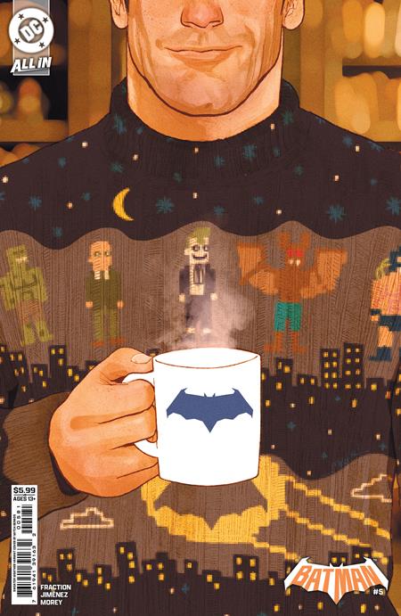 BATMAN #5 CVR F MITCH GERADS SWEATER WEATHER CARD STOCK VAR (1/07/26)