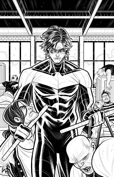 NIGHTWING #134 CVR C ELIZABETH TORQUE CARD STOCK VAR (1/21/26)