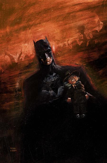 BATMAN AND ROBIN #29 CVR C MARTIN SIMMONDS CARD STOCK VAR (1/14/26)