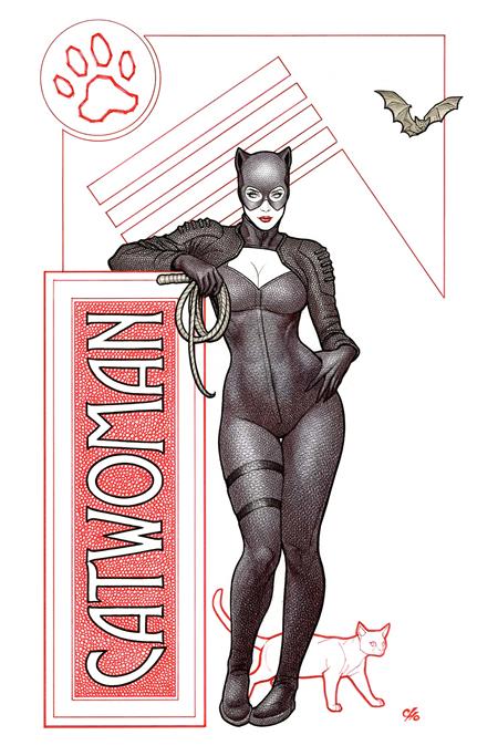CATWOMAN #83 CVR B FRANK CHO CARD STOCK VAR (1/21/26)