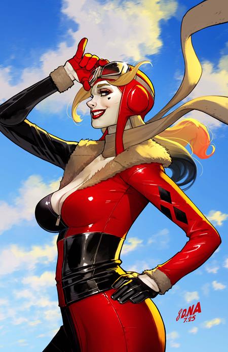 HARLEY QUINN #58 CVR B DAVID NAKAYAMA CARD STOCK VAR (1/28/26)