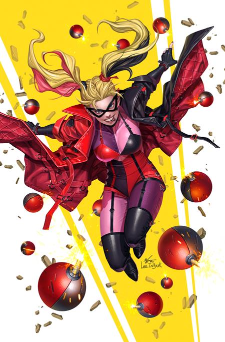 HARLEY QUINN #58 CVR C INHYUK LEE CARD STOCK VAR (1/28/26)