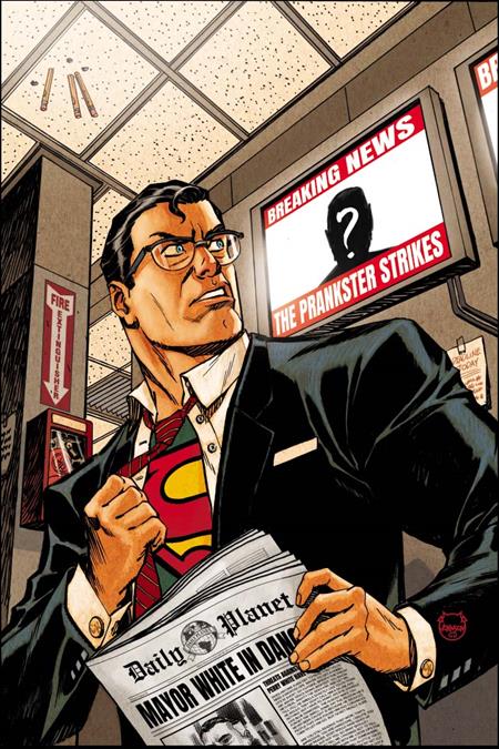 SUPERMAN UNLIMITED #9 CVR A DAVE JOHNSON (1/21/26)