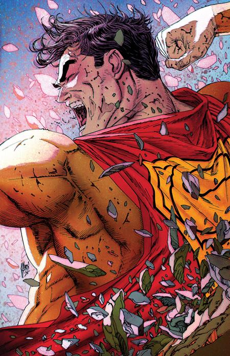 SUPERMAN UNLIMITED #9 CVR B GUILLEM MARCH CARD STOCK VAR (1/21/26)