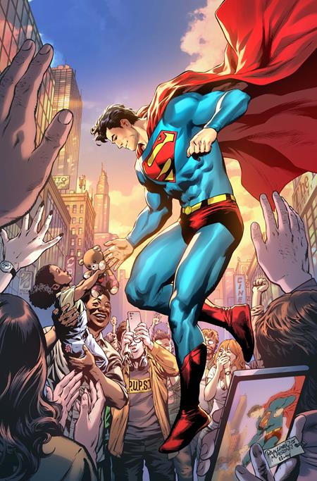 SUPERMAN UNLIMITED #9 CVR D CARLO PAGULAYAN & JASON PAZ CARD STOCK VAR (1/21/26)