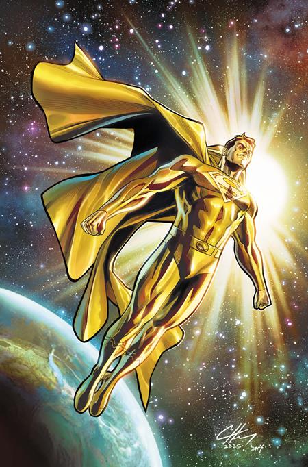 SUPERMAN UNLIMITED #9 CVR E CLAYTON HENRY CARD STOCK VAR (1/21/26)