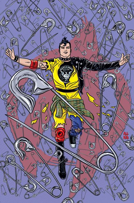 SUPERMAN UNLIMITED #9 CVR F MICHAEL ALLRED PUNK ROCK CARD STOCK VAR (1/21/26)